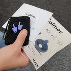Flare Calmer Mini - Small Ear Plugs Alternative - Reduce Annoying Noises Without Blocking Sound - Soft Reusable Silicone - Purpl