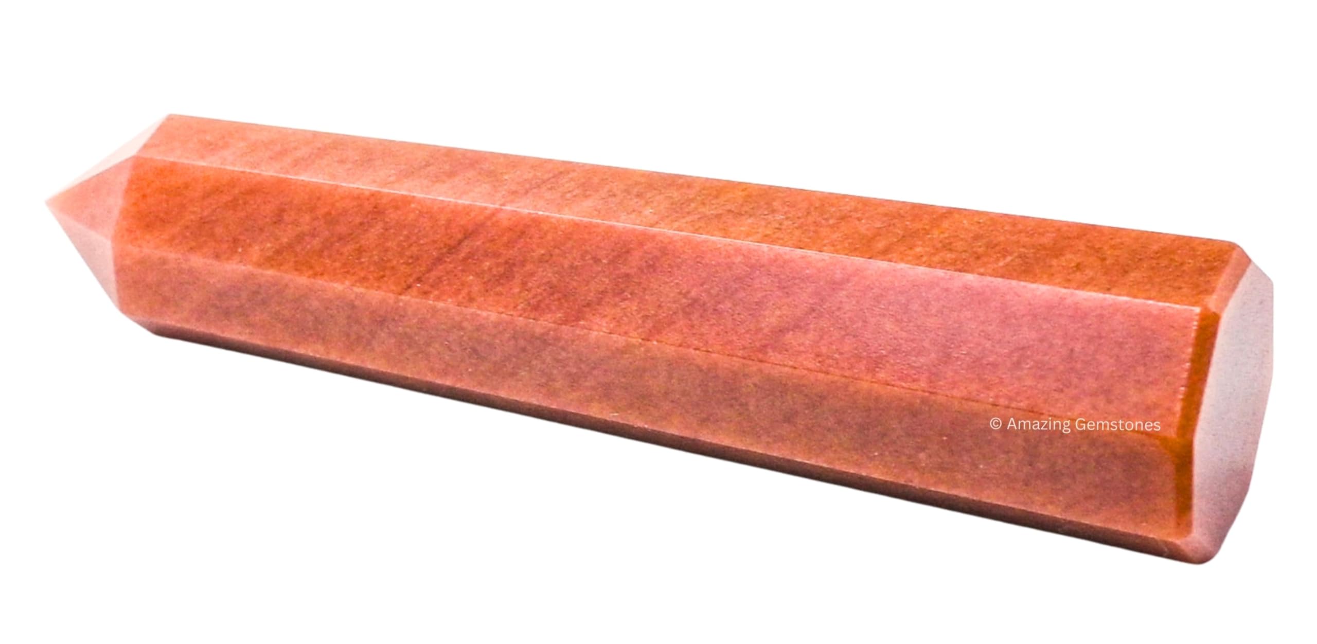 Chocolate Jasper Crystal Towers ~ Natural Healing Crystal Point Obelisk for Reiki Healing and Crystal Grid (3'' to 4'' INCH)