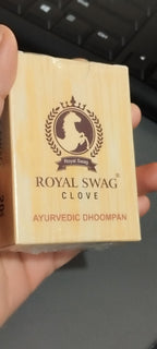 ROYAL SWAG Ayurvedic & Herbal Long Filtered Bidi Smoke (Pack of 3 X 20 Bidi Sticks Per Pack) with 12 ml Shot to Stop Nicotine Cr