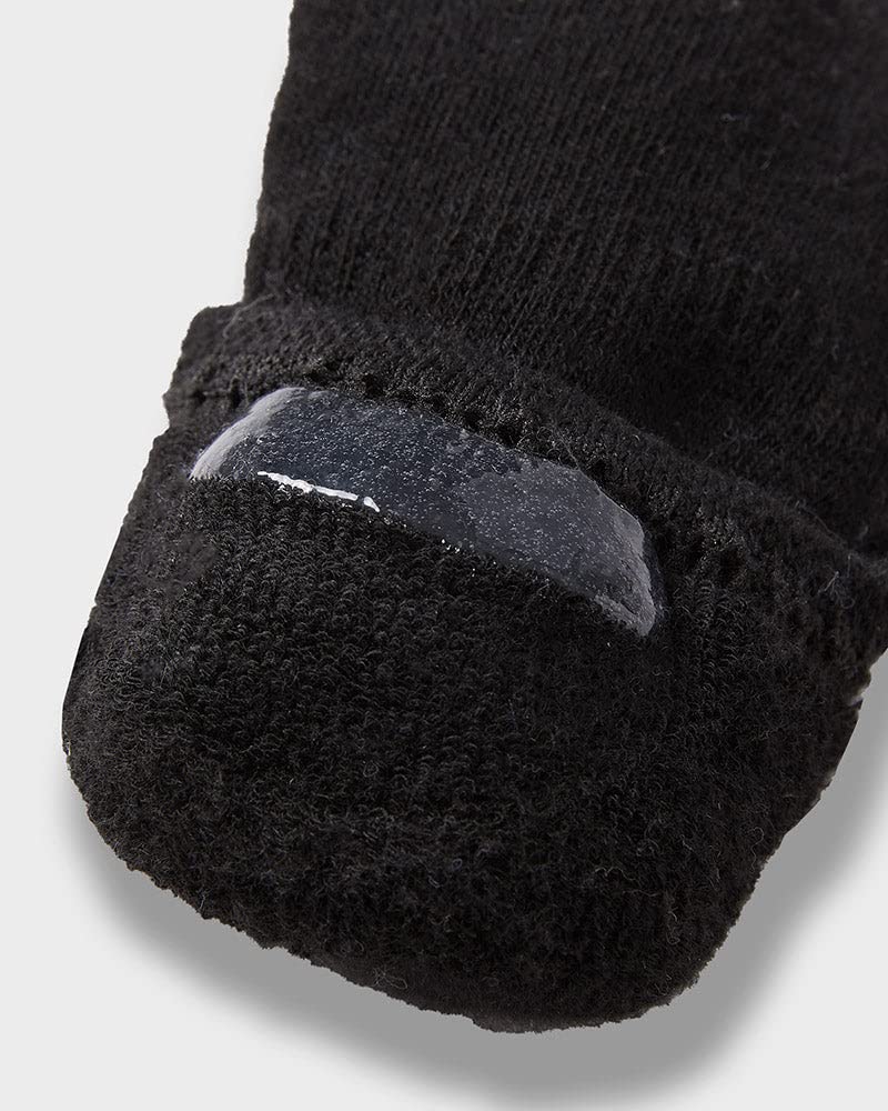 32 DEGREEES Women's 6 Pack Comfort No Show Socks | Anti-Odor | Heel Grips | Arch Support | Active | Casual | Work, Black, Large