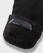 32 DEGREEES Women's 6 Pack Comfort No Show Socks | Anti-Odor | Heel Grips | Arch Support | Active | Casual | Work, Black, Medium