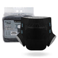 CutiePlusU Disposable Adult Diaper Heavy Absorption Dry Surface Adult Diapers All Night- Black 10 Pieces
