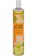 NATURE'S ALCHEMY Carrier Oil Sweet Almond, 0.75 Pounds