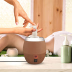 Master Massage Single Bottle Massage Automatic Oil Heater Warmer, Otter