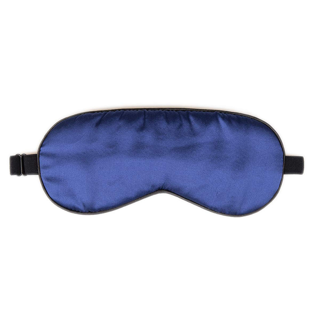 NMM Global 100% Mulberry Silk Sleep Mask Blackout, Cute Natural Sleeping Mask with Adjustable Elastic Strap, Satin Eye Cover for