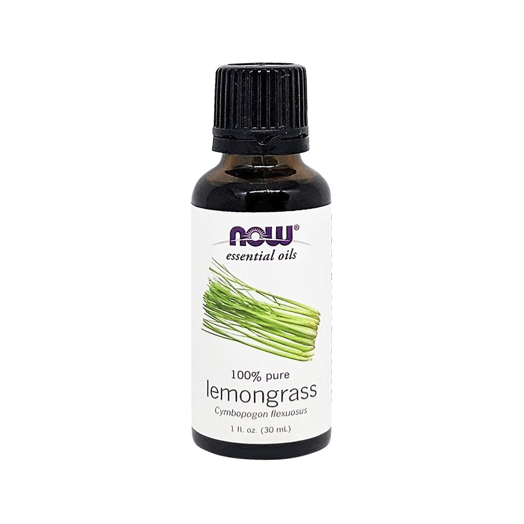 NOW Foods Now 100 Pure Lemongrass, 1 fl oz