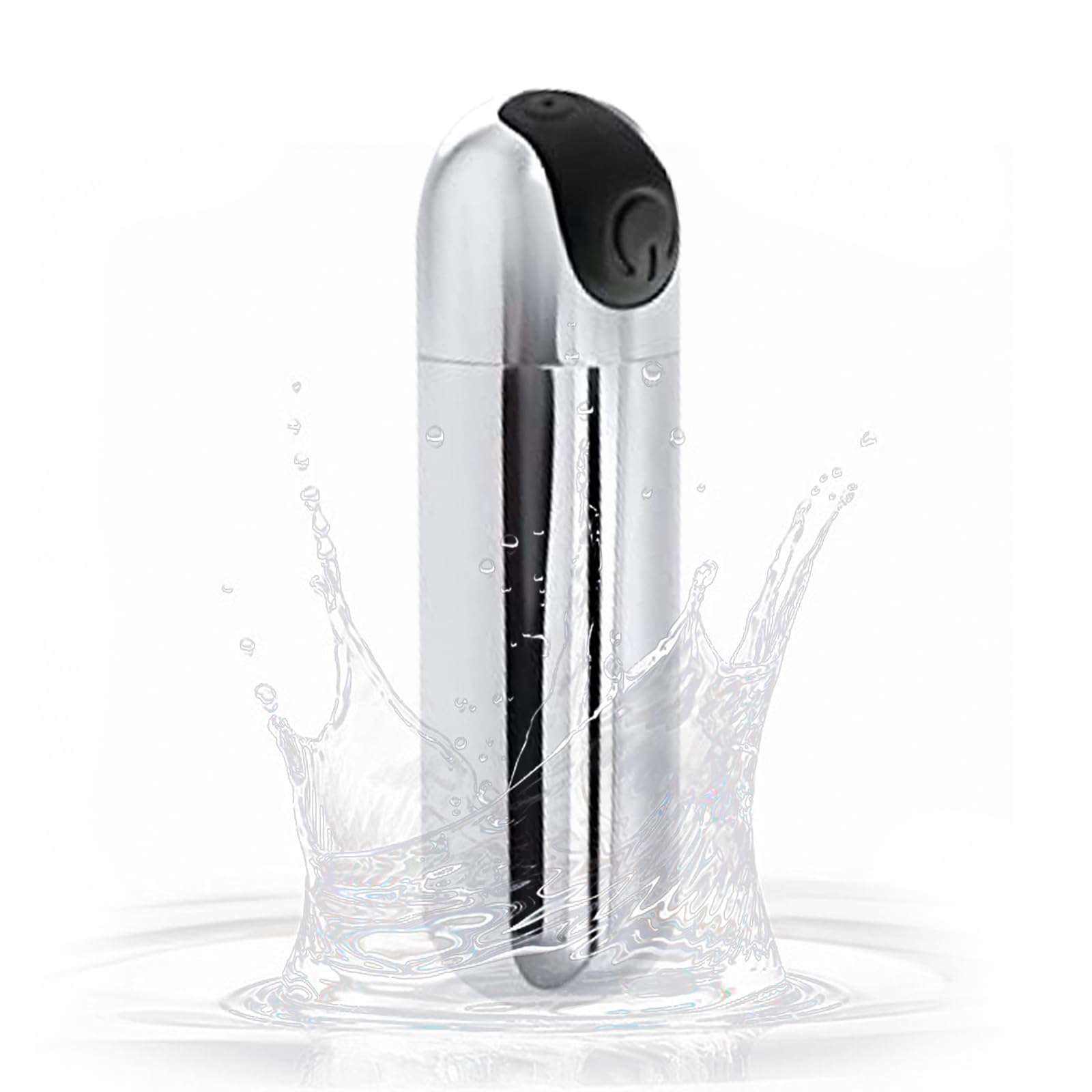 GXBOGR 10 Modes Quiet Waterproof Tool Powerful Mini Stick for Women Pleasure, Handheld Travel Pocket Portable Soft Toys Massage 