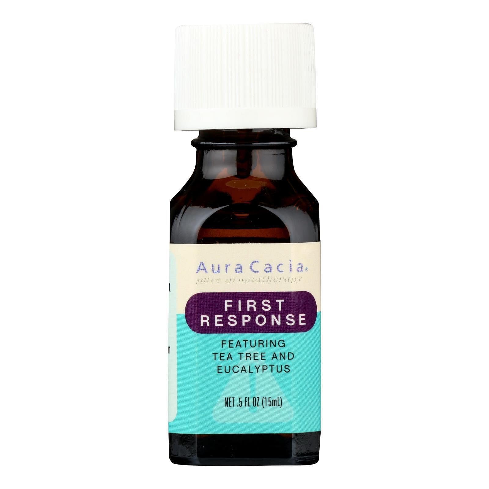 Aura Cacia Pure Aromatherapy, First Response, .5-Ounces