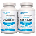 P Puregen Labs High Potency Gas Relief Softgels with Simethicone 250 mg Relieve Pressure, Bloating and Painful Discomfort Compar