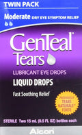 GenTeal Tears Liquid Drops two 0.5 fl oz per bottle ( 2 Pack)