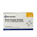 First Aid Only 4-001 Large Sterile Triangular Bandage, 40 x 56 in, 1 Per Box