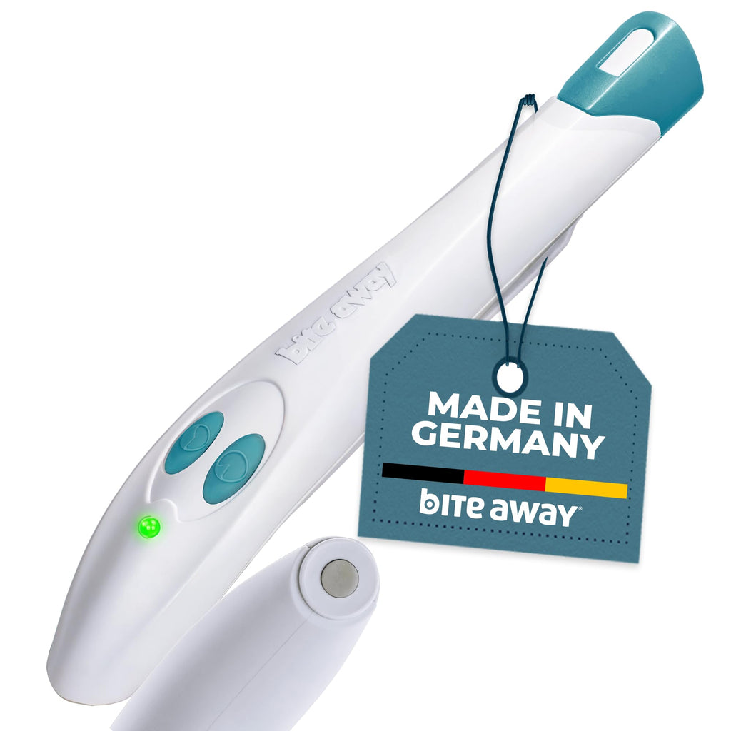 bite away - The Original Electronic Bug bite Treatment for Mosquito Bites, Made in Germany. Without Chemicals - Treatment by Hea