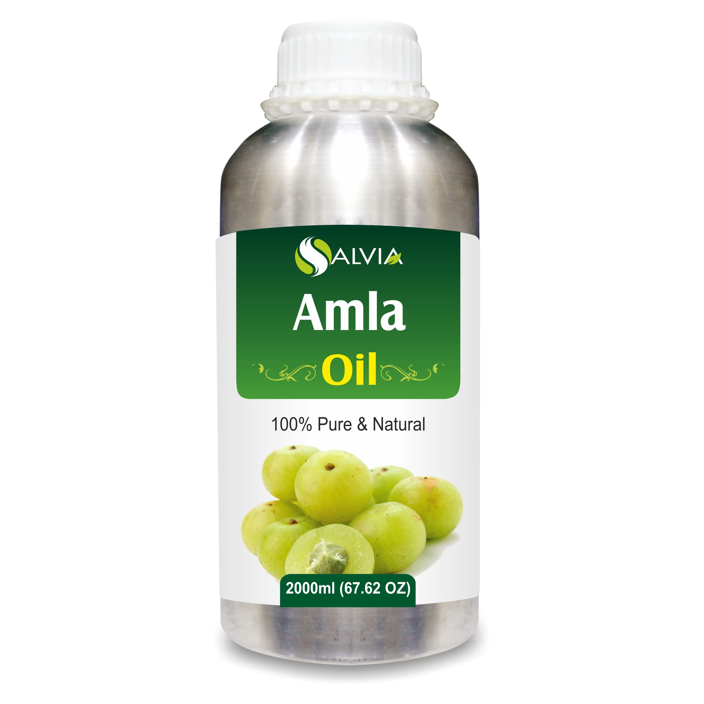 Salvia Amla (Emblica Officinalis) Essential Oil 100% Pure & Natural Undiluted Uncut Oil | Use for Aromatherapy | Therapeutic Gra