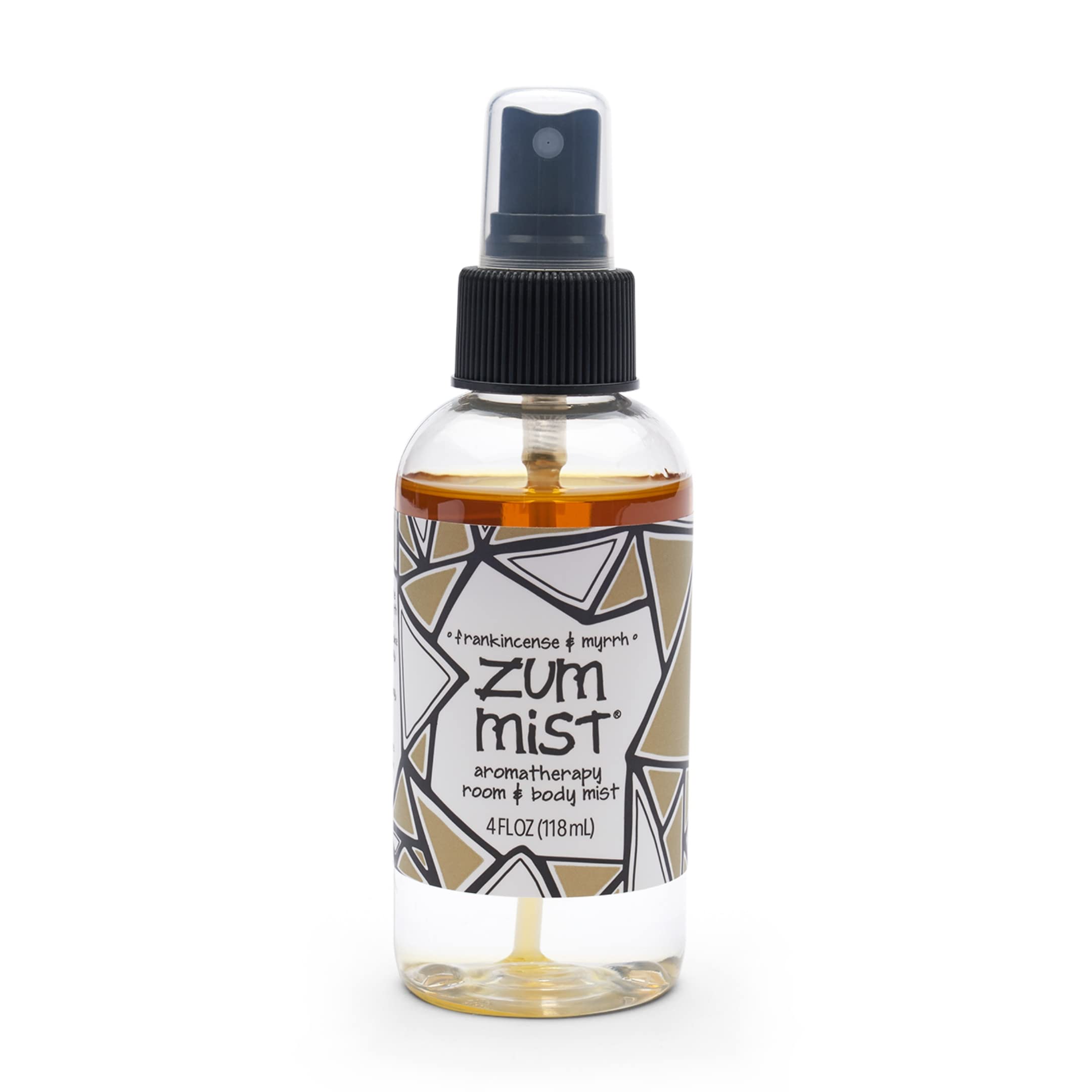Zum Indigo Wild Mist Room & Body Spray - Aromatherapy Essential Oil Spray, Natural Body Mist & Room Spray - Frankincense & Myrrh