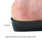 US Mens 9-13 Size 1 Inch Height Increase Elevator Insoles Large Size for Men and Women