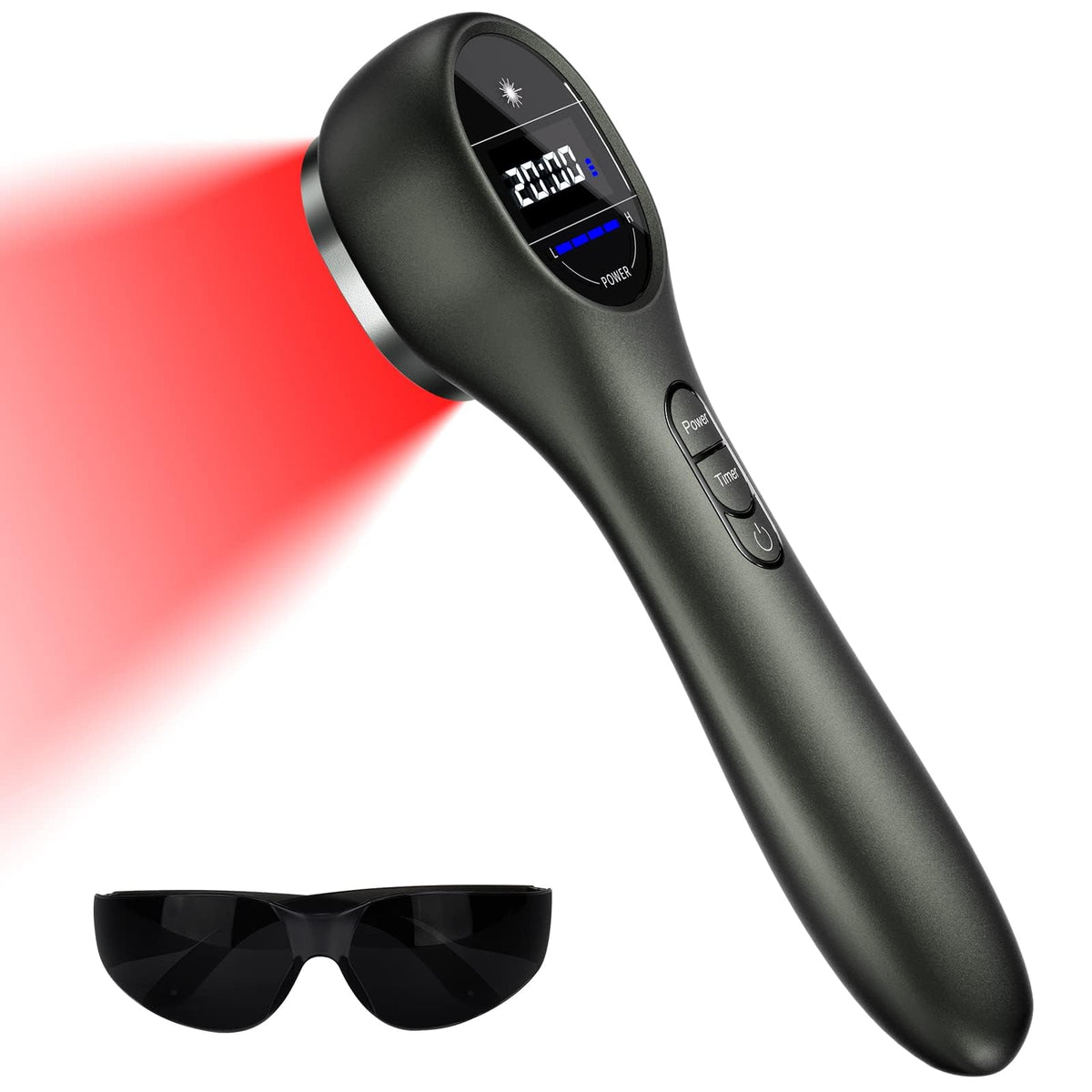 Anyork Handheld Red Light Therapy Device for Body