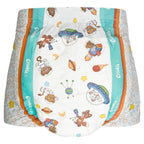 Crinklz Tab-Style Briefs Adult Printed Diapers, Astronaut, Large, Pack/15