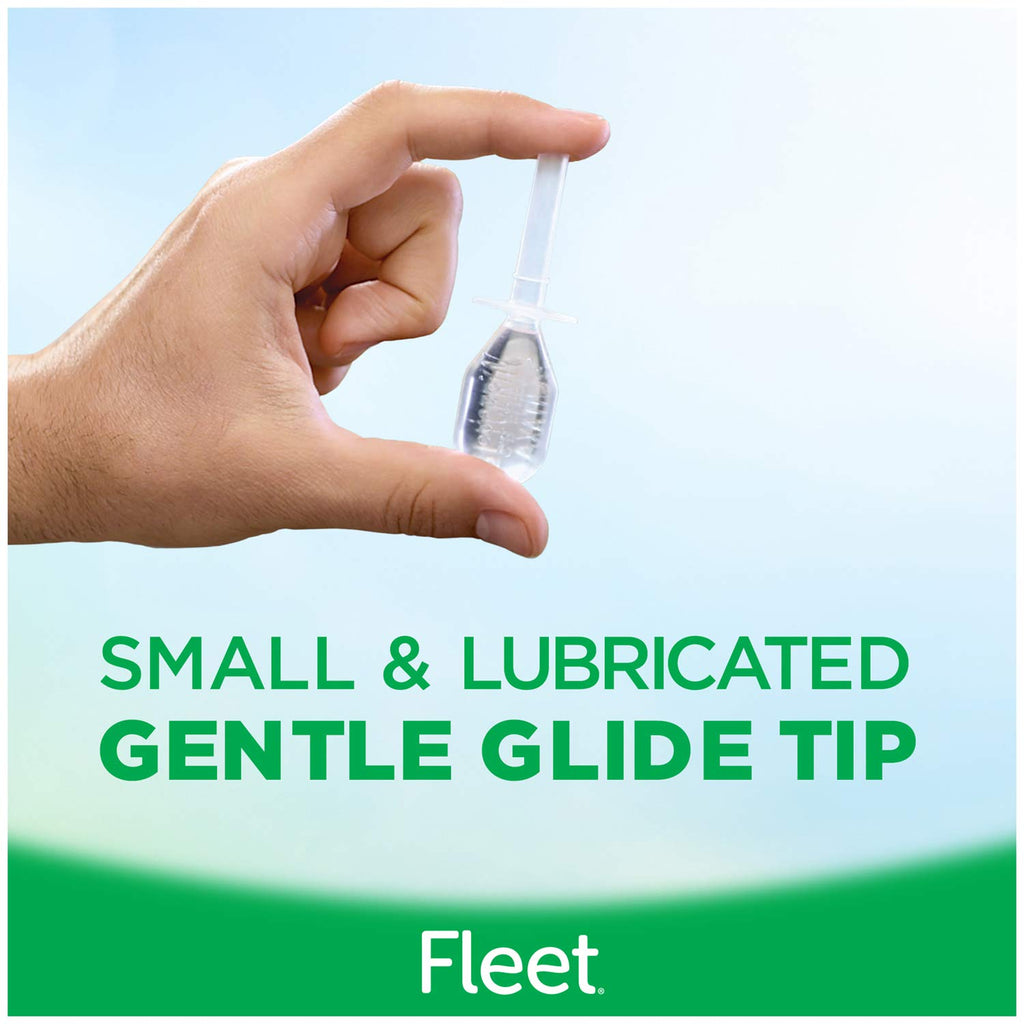 Fleet Liquid Glycerin Suppositories for Adult Constipation, 4 Count ( Pack of 3)