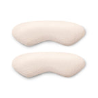 FLEXZENSE Mini Fit for Kids | Fine-Tune The Spaces Inside Childrens Shoes | 5.5 mm Thick | 1 Pair (Pearl White)