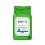 The Honey Pot Company - Feminine Wipes - Daily PH Balancing and Sulfate Free Feminine Products for Parts, Body, or Face - Cucumb