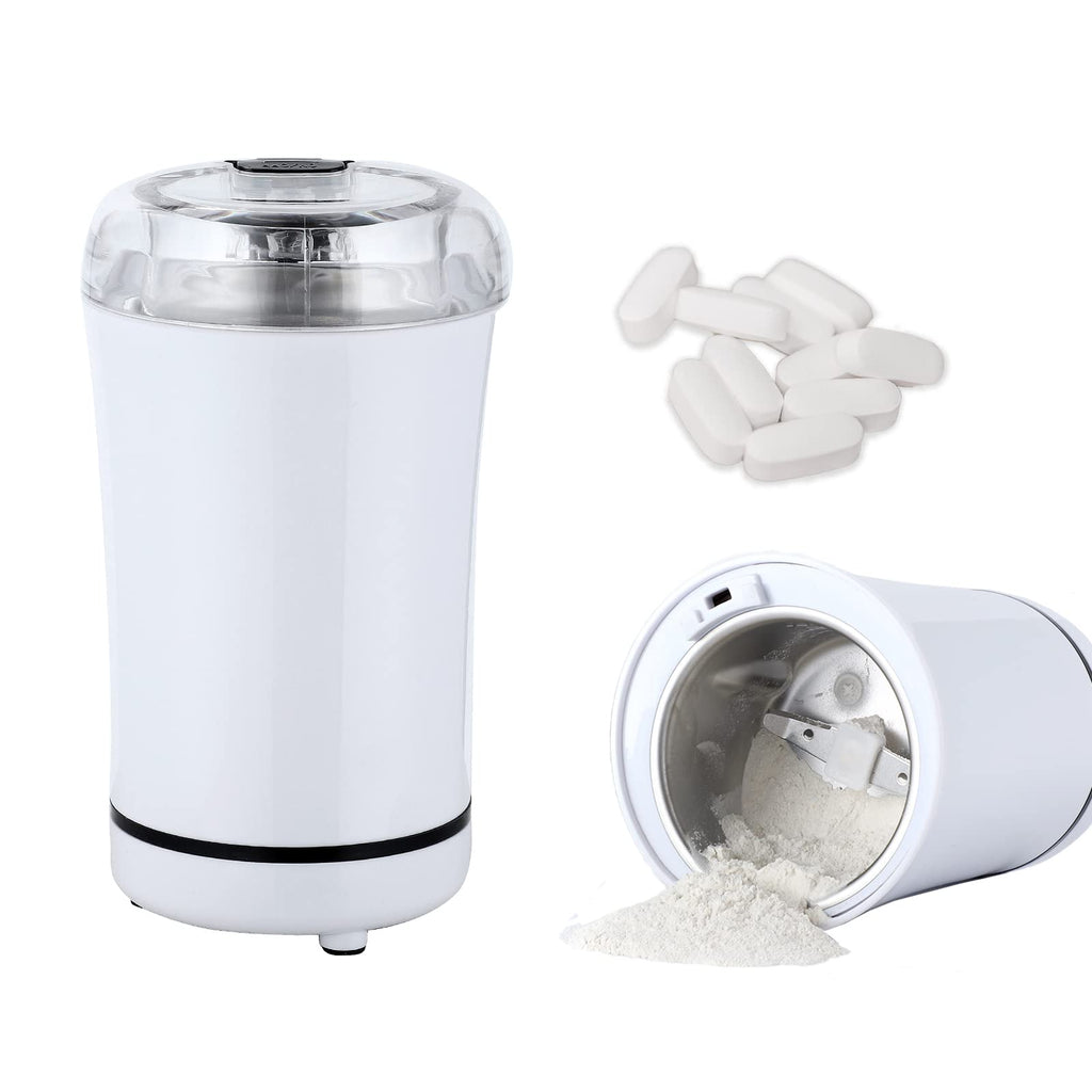 Electric Multifunctional Grinder.Electric Pill Crusher Grinder for Small or Large Pills,to Fine Powder. Pill Crusher Pulverizer 