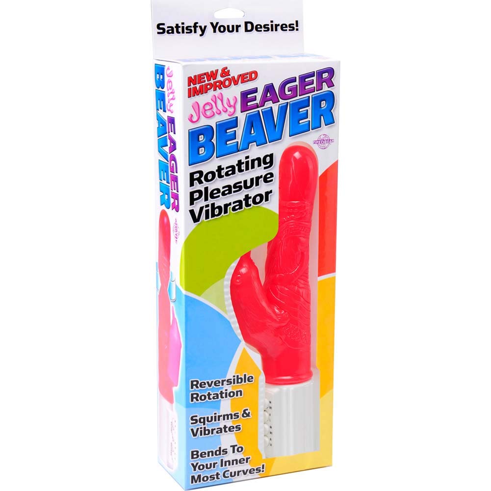 Pink Eager Beaver Jelly