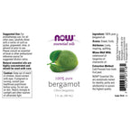 Now Foods Bergamot Oil - 1 oz. 5 Pack