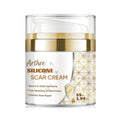 Advanced Silicone Scar Gel Cream, Professional Scar Removal Treatment for CSection Surgery, Injury, Acne, Burn, Keloid & Stretc