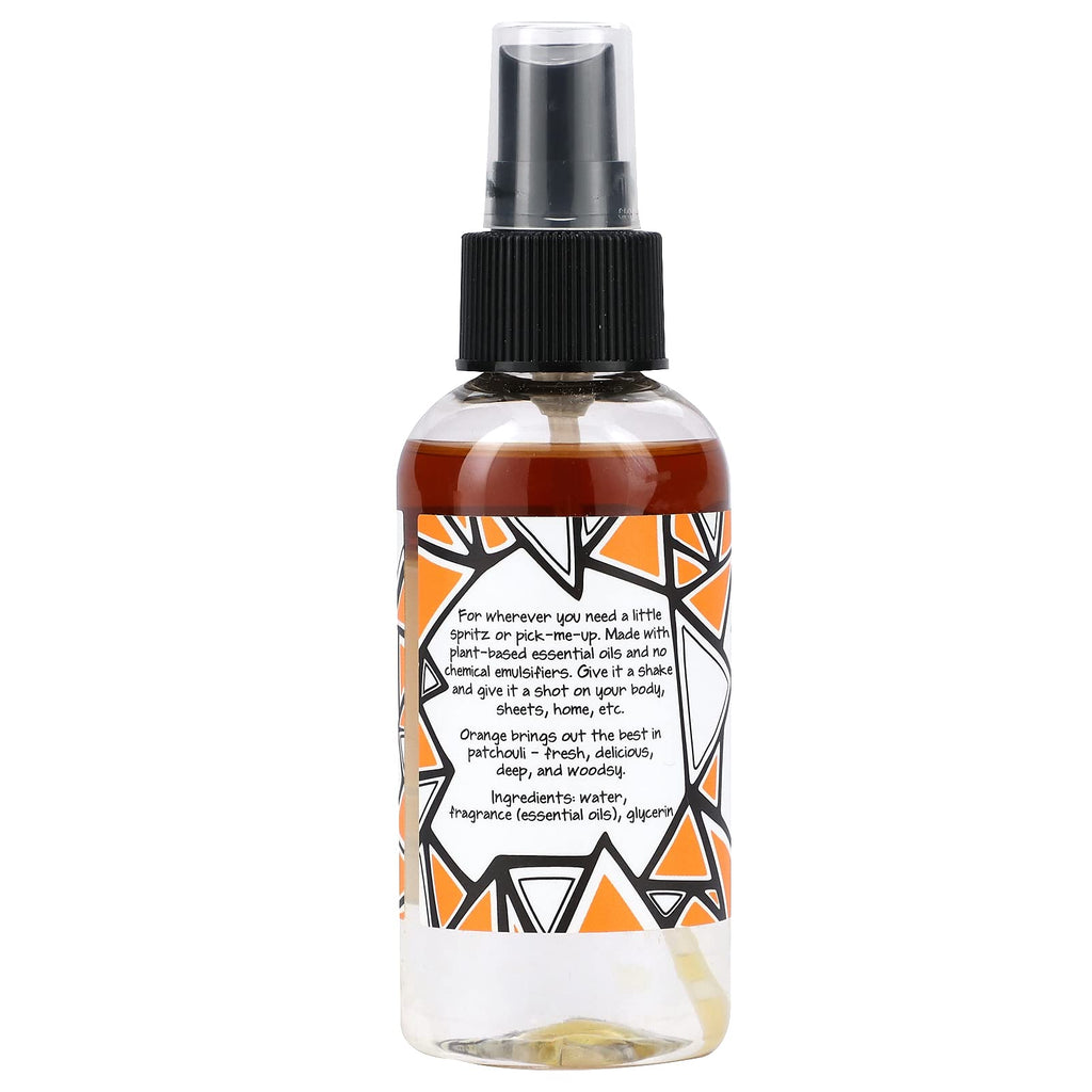 Zum Mist Room and Body Patchouli Orange - 4 fl oz