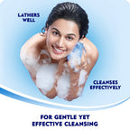 Nivea Bath Shower Water Lily Oil, 250 ML, Moisturizing Skin Cleanser with Oil Pearls and Water Lily Fragrance