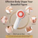 cotsoco Body Massager,Cordless Body Massager, Gifts for Women Girls Mum, Black and White