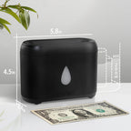 Flame Diffuser for Essential Oils, 200ml Ultrasonic Aroma Diffusers with Cool Mist, Aromatherapy Diffuser with Auto-Off Protecti
