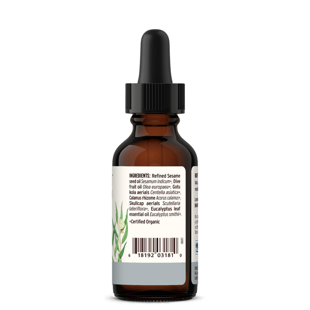 Banyan Botanicals Nasya Oil - Organic Herbal Nasal Drops for Clear Breathing - Ayurvedic Nasal Cleaner and Nose Moisturizer* - O