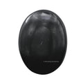 Shungite Crystals and Healing Stones - Large Palm Stone Crystals Piedra - Crystal for Good Luck, Balanced Positive Energy, Medit
