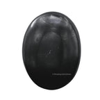 Shungite Crystals and Healing Stones - Large Palm Stone Crystals Piedra - Crystal for Good Luck, Balanced Positive Energy, Medit