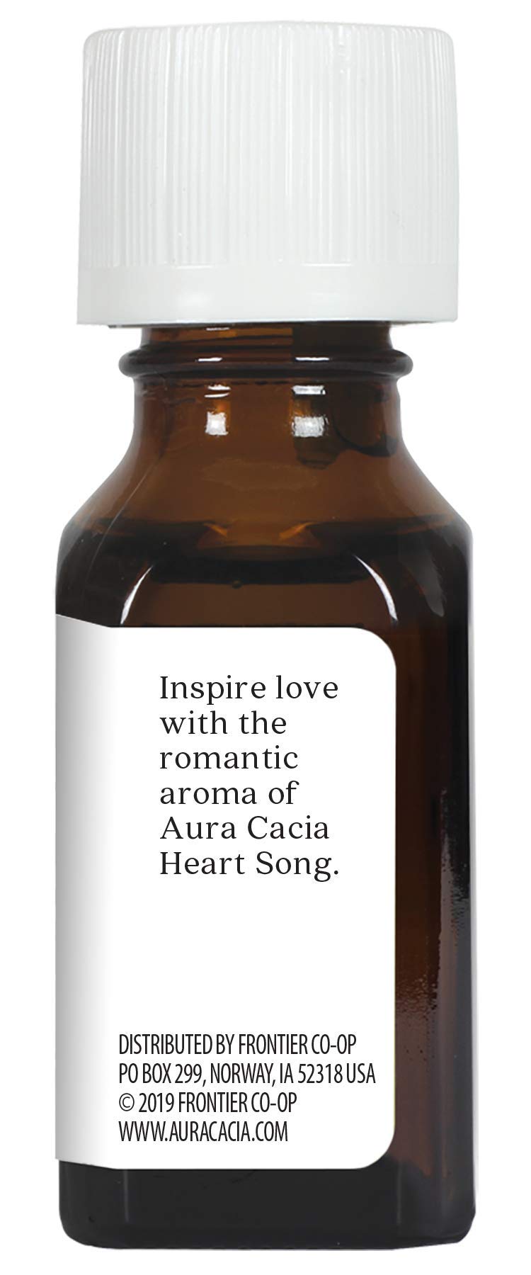 Aura Cacia Heart Song Essential Oil Blends 1/2 Oz. Bottle