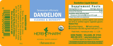 Dandelion 1 oz