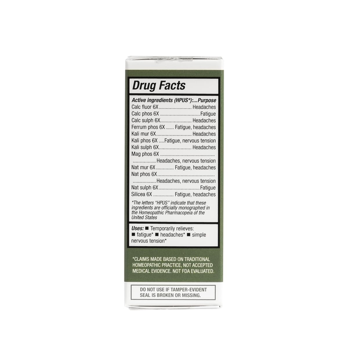 Jacksons 12-in-1 Cell Salt (500 Pellets of Size 30) - Certified Vegan, Lactose-Free All 12 Cell Salt Combination