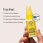 Beekeepers Naturals Propolis Throat Spray, Natural Immune Support & Sore Throat Relief - Antioxidants, Keto, Paleo, Gluten-Free