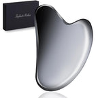 InfiniteRelax Terahertz Gua Sha Facial Tools,Cryo Gua Sha Tool for Face and Body, Gua Sha Massager Tools for Reduce Puffiness an