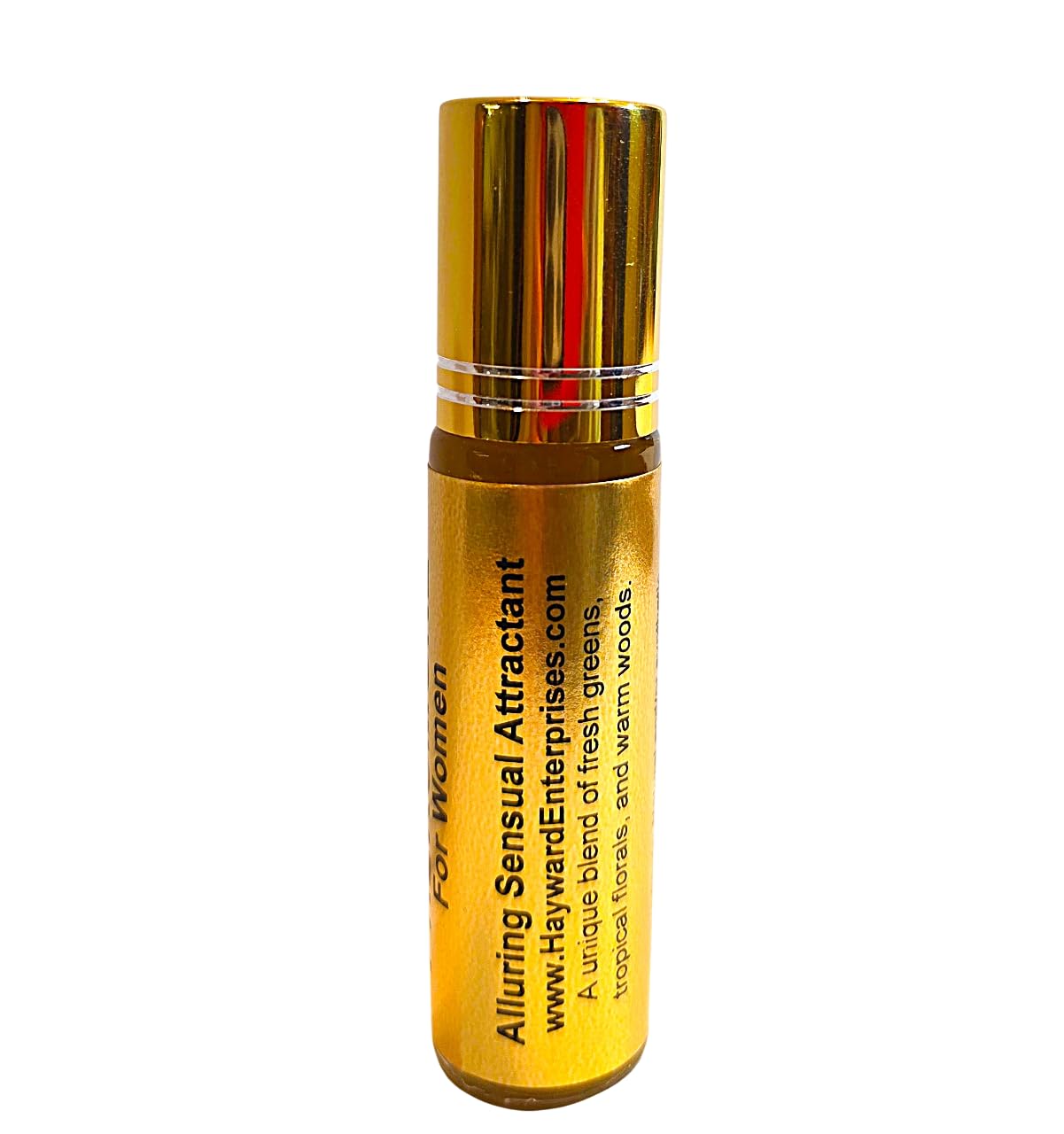 HYWD Enterprises Perfume Oil Compatible to ROSE ESSENTIELLE for women, Fragrance Rendition, Eau de Parfum, 1/3 oz. (10ml) Glass