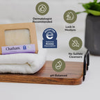 Chatham Natural Skin Care Eczema Relief Oatmeal Soap, oatmeal bath, treatment for eczema rosacea, psoriasis