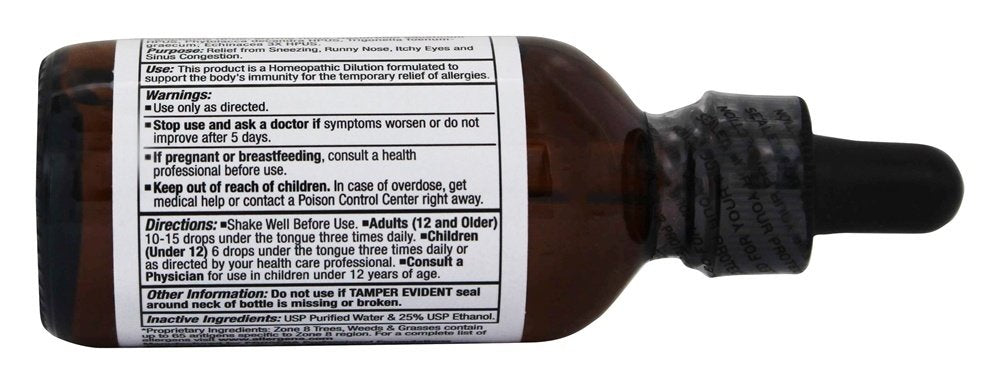 PROGENA Allergena Zone 8 (2 Fl Ounce, Adult)