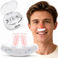 Red Light & Blue Light Therapy for Nose  LED Nasal Device for Dry Nose & Sinus Comfort, USBRechargeable Light Therapy with Cha