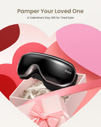 RENPHO Eyeris 1 Eye Massager with Heat Valentines Day Gift, FSA/HSA Eligible Sleep Eye Mask for Migraine Relief Birthday Gifts