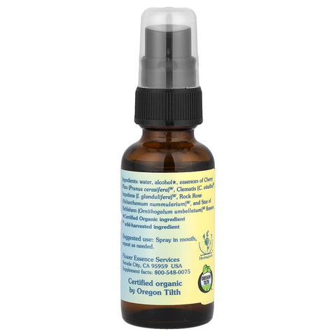 Flower Essence Services Healing Herbs Five-Flower Formula Spray, 1 Ounce
