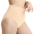 IRISMORII Leak Proof Incontinence Underwear for Women Washable Absorbent Bladder Control Postpartum Briefs 1Pack (Beige XXL)
