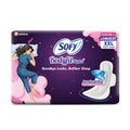 Sofy Women Bodyfit Longest Xxl Sanitary Pads |Night Protection|Wider Hip Guard| Deep Absorption | Comfy Dry Cover| XxLarge, Pac