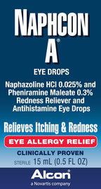 NAPHCON A Eye Drops, 15 ml (Pack of 3)