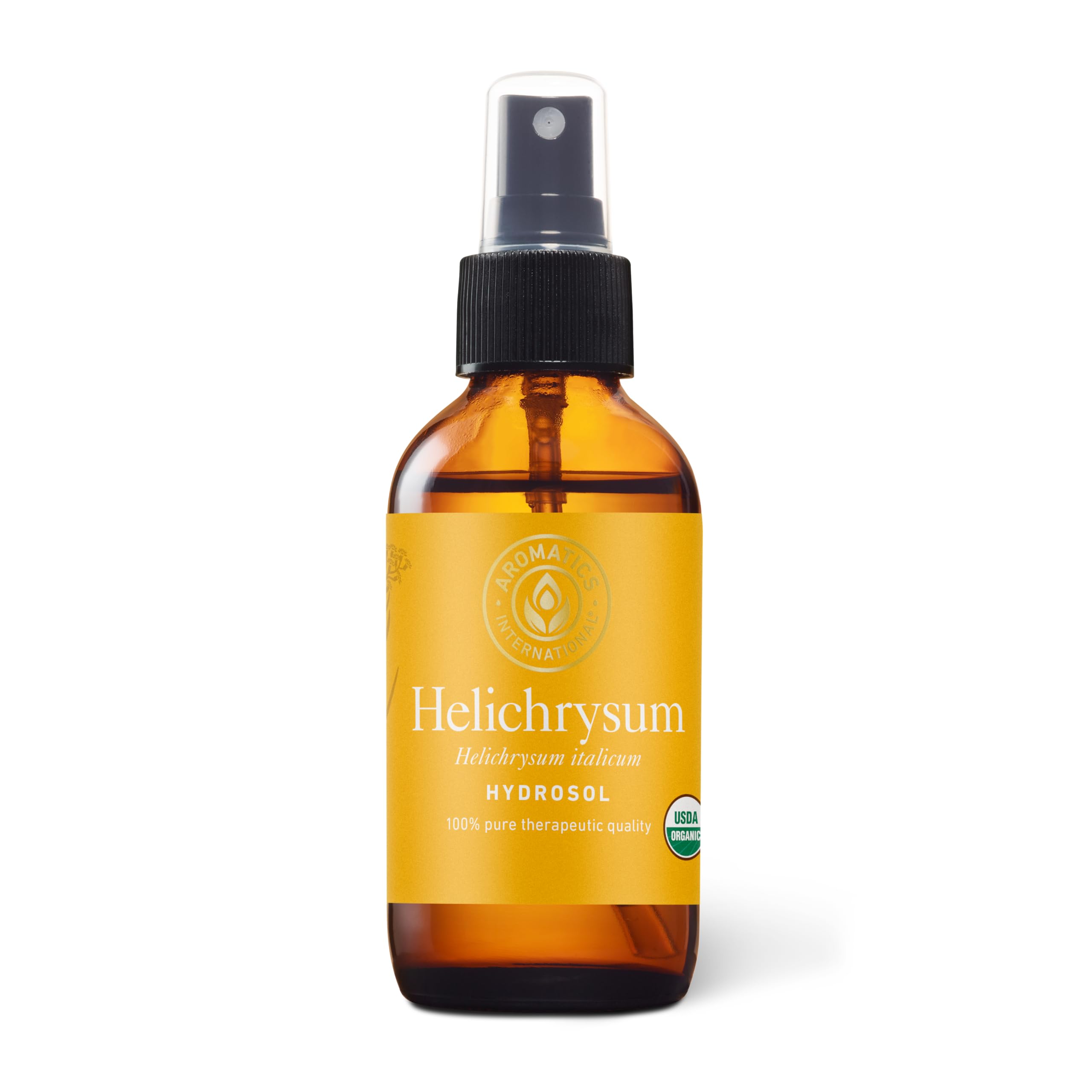 Aromatics International Helichrysum Hydrosol 100ml | Aromatic Mist for Space Refreshing